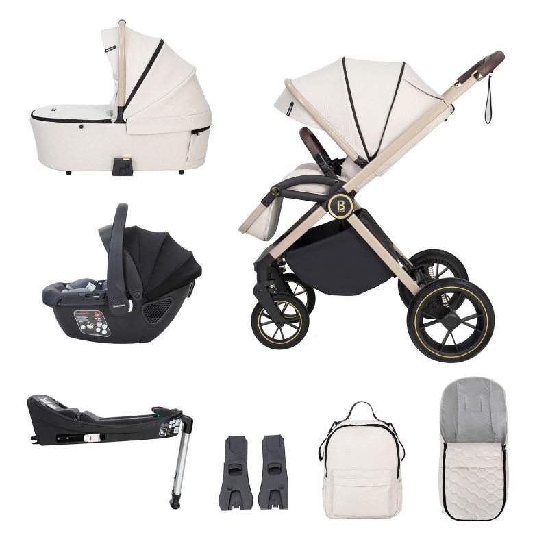 Babymore Kai Travel System Coco with Base Sandstone