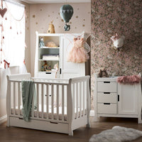 Thumbnail for Obaby Stamford Mini 3 Piece Room Set White