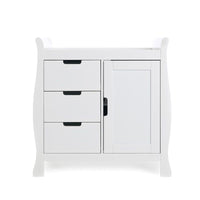 Thumbnail for Obaby Stamford Mini 3 Piece Room Set White