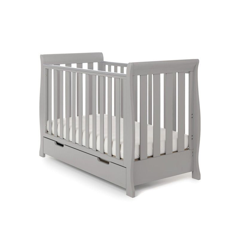 Obaby Stamford Mini 3 Piece Room Set Warm Grey