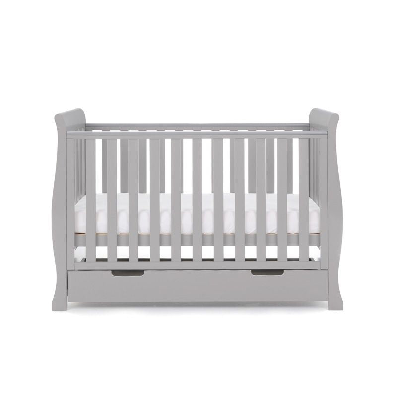 Obaby Stamford Mini 3 Piece Room Set Warm Grey