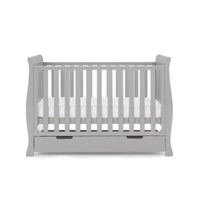 Thumbnail for Obaby Stamford Mini 3 Piece Room Set Warm Grey