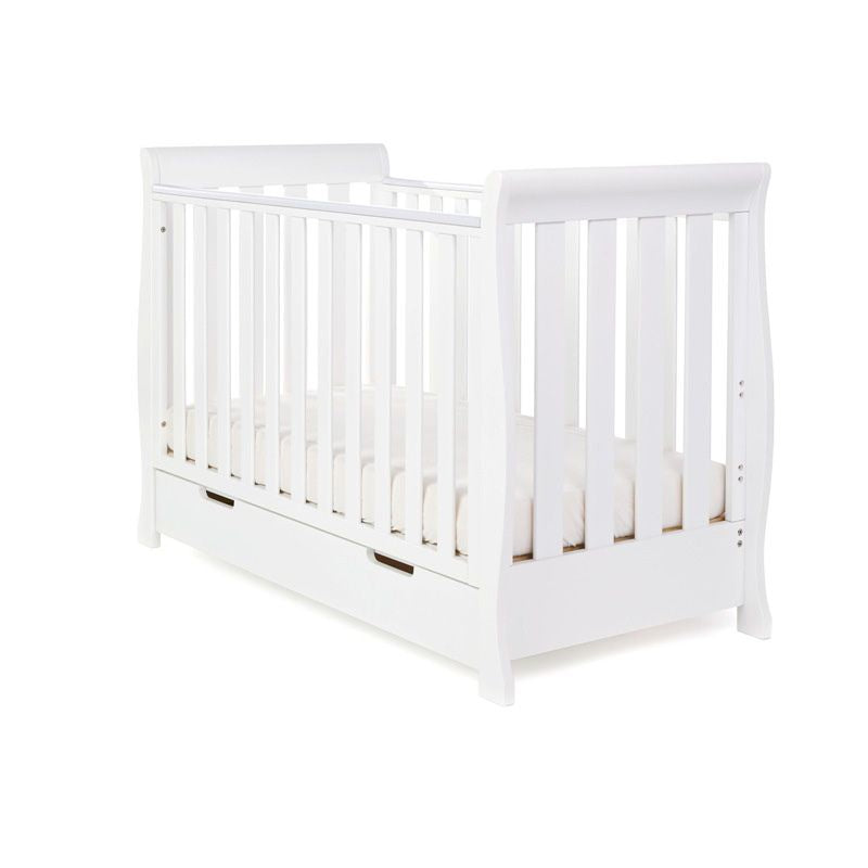 Obaby Stamford Mini 3 Piece Room Set White