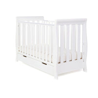 Thumbnail for Obaby Stamford Mini 3 Piece Room Set White