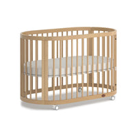 Thumbnail for Boori Oasis Oval Cot Bed Beech