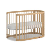 Thumbnail for Boori Oasis Oval Cot Bed Beech