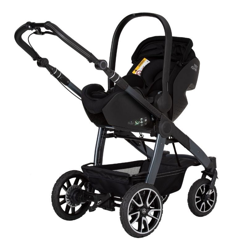 Mercedes Avantgarde All-Terrain GTR Pushchair Bundle Sage Grey