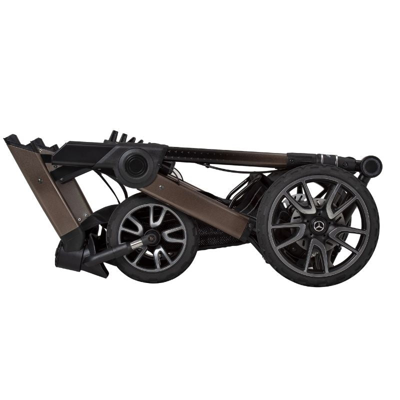 Mercedes Avantgarde All-Terrain GTR Pushchair Bundle Truffle