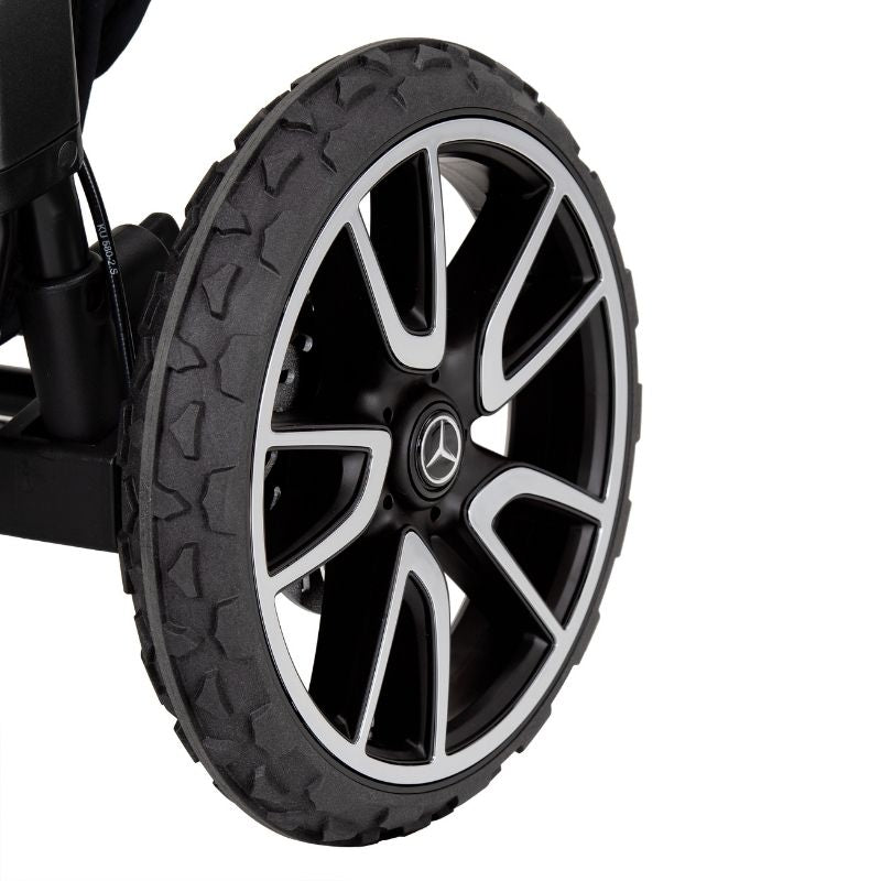 Mercedes Avantgarde All-Terrain GTR Pushchair Bundle Truffle