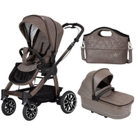 Thumbnail for Mercedes Avantgarde All-Terrain GTR Pushchair Bundle Truffle