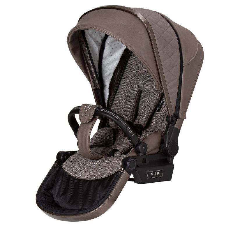 Mercedes Avantgarde All-Terrain GTR Pushchair Bundle Truffle