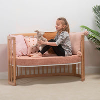 Thumbnail for Boori Oasis Oval Cot Bed Beech