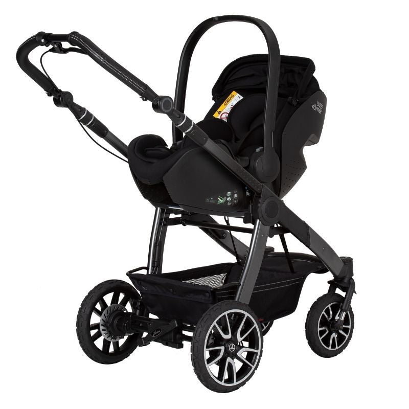 Mercedes Avantgarde All-Terrain GTR Pushchair Bundle Moonstone