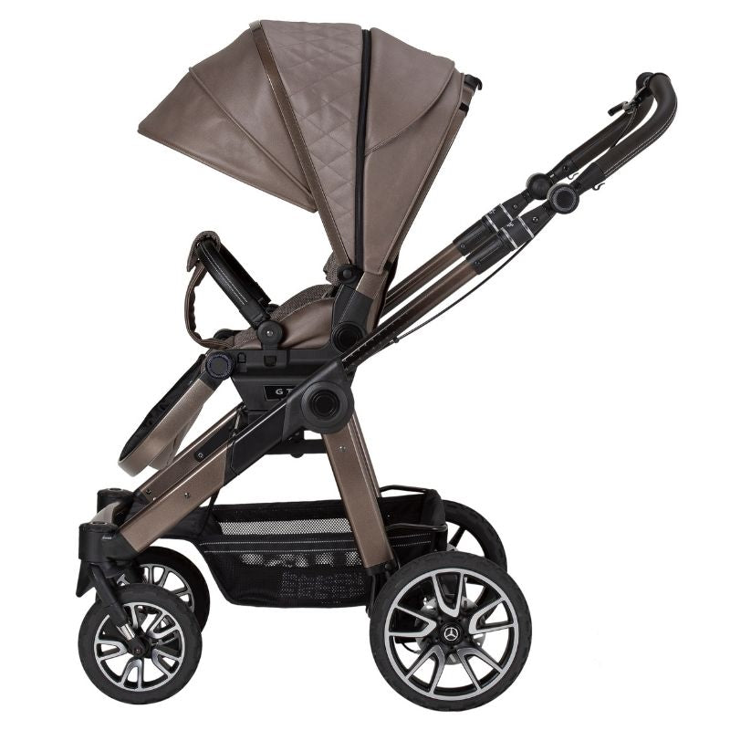 Mercedes Avantgarde All-Terrain GTR Pushchair Bundle Truffle