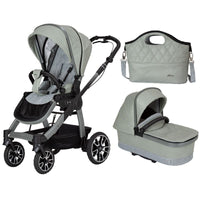 Thumbnail for Mercedes Avantgarde All-Terrain GTR Pushchair Bundle Sage Grey