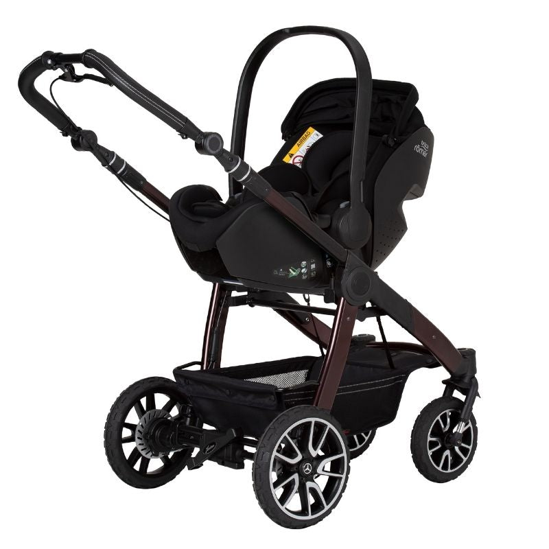 Mercedes Avantgarde All-Terrain GTR Pushchair Bundle Tourmaline