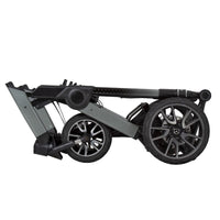 Thumbnail for Mercedes Avantgarde All-Terrain GTR Pushchair Bundle Sage Grey