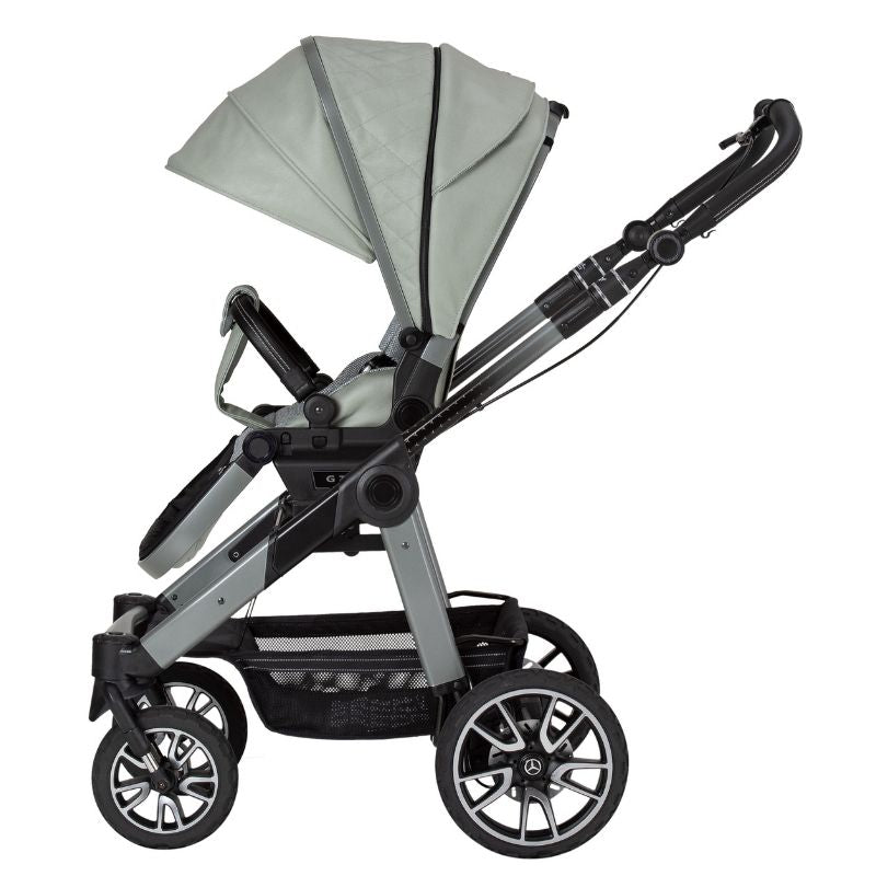 Mercedes Avantgarde All-Terrain GTR Pushchair Bundle Sage Grey