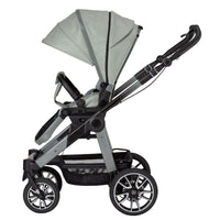 Thumbnail for Mercedes Avantgarde All-Terrain GTR Pushchair Bundle Sage Grey