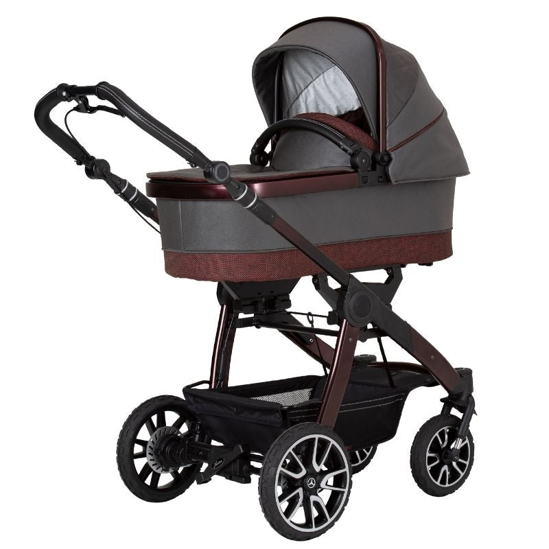 Mercedes Avantgarde All-Terrain GTR Pushchair Bundle Tourmaline