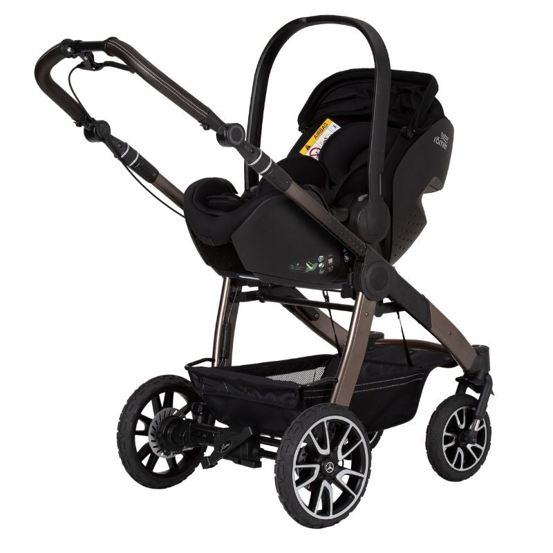 Mercedes Avantgarde All-Terrain GTR Pushchair Bundle Truffle