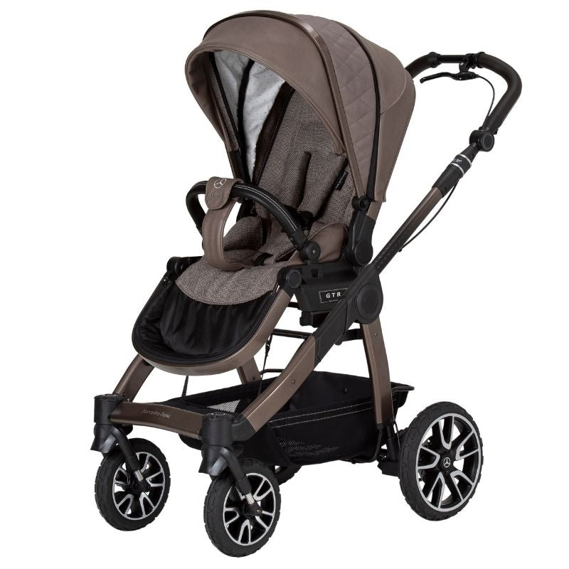 Mercedes Avantgarde All-Terrain GTR Pushchair Bundle Truffle