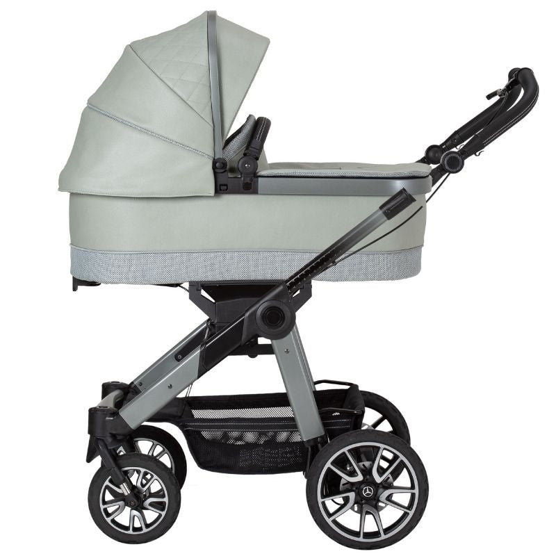 Mercedes Avantgarde All-Terrain GTR Pushchair Bundle Sage Grey