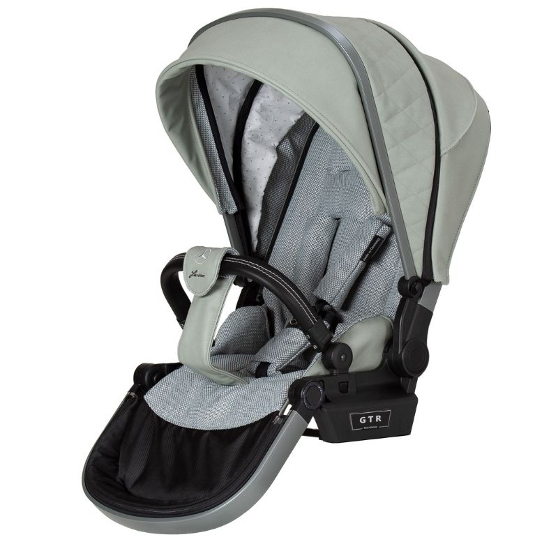 Mercedes Avantgarde All-Terrain GTR Pushchair Bundle Sage Grey