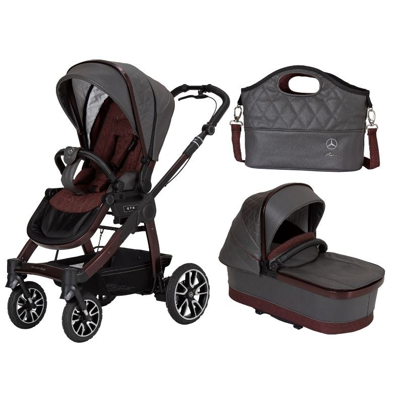 Mercedes Avantgarde All-Terrain GTR Pushchair Bundle Tourmaline