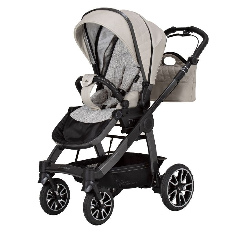 Mercedes Avantgarde All-Terrain GTR Pushchair Bundle Moonstone