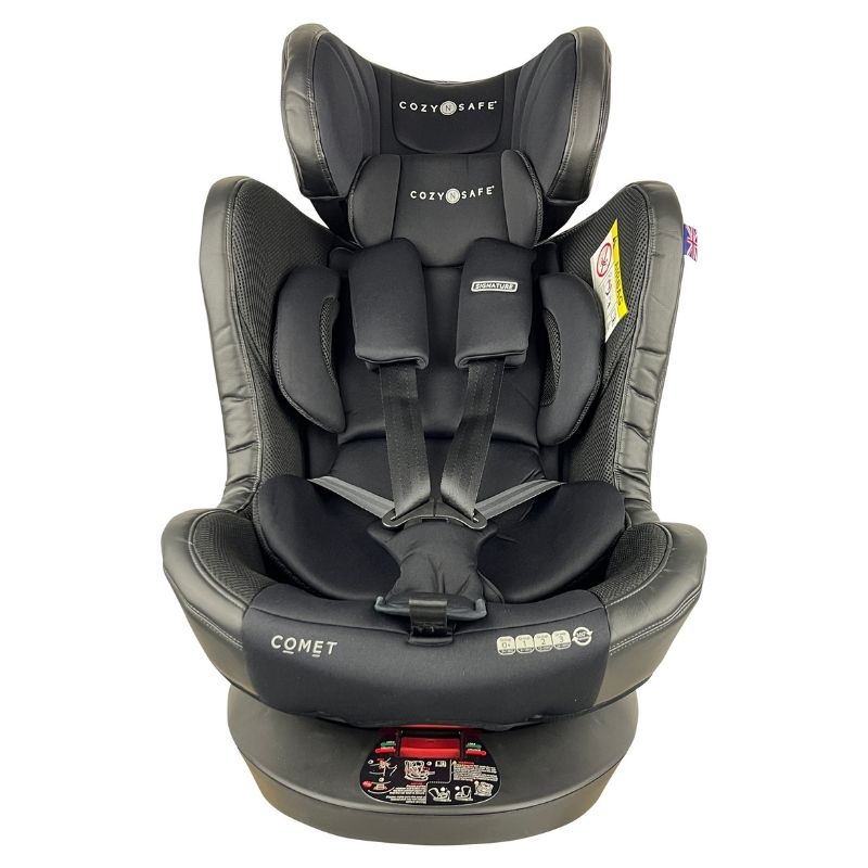 Cozy N Safe COMET 360° (Group 0+/1/2/3) Car Seat Black