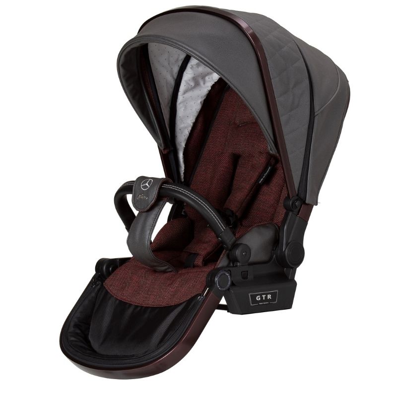 Mercedes Avantgarde All-Terrain GTR Pushchair Bundle Tourmaline