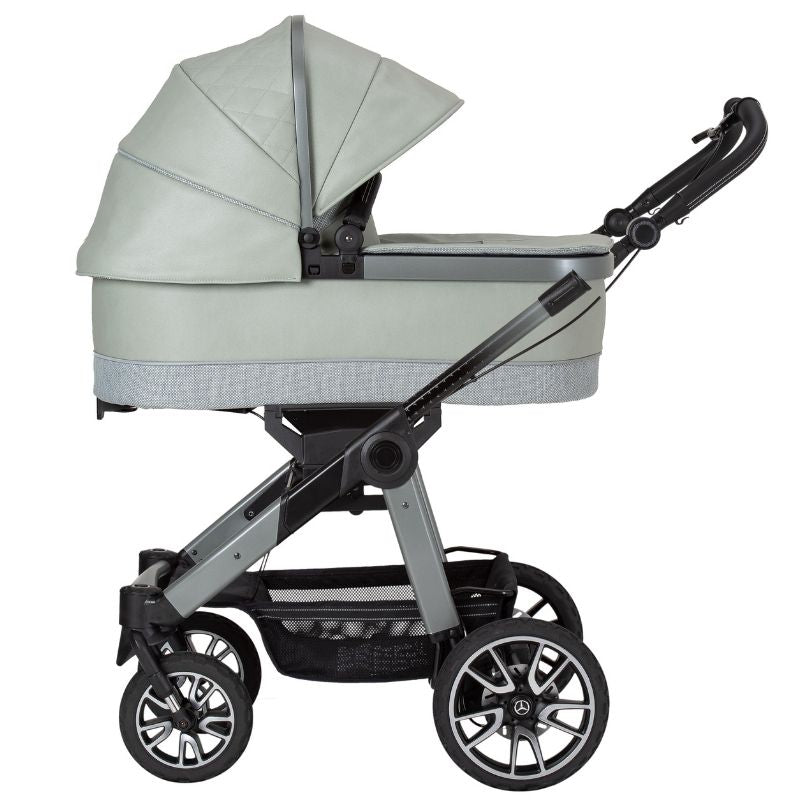 Mercedes Avantgarde All-Terrain GTR Pushchair Bundle Sage Grey