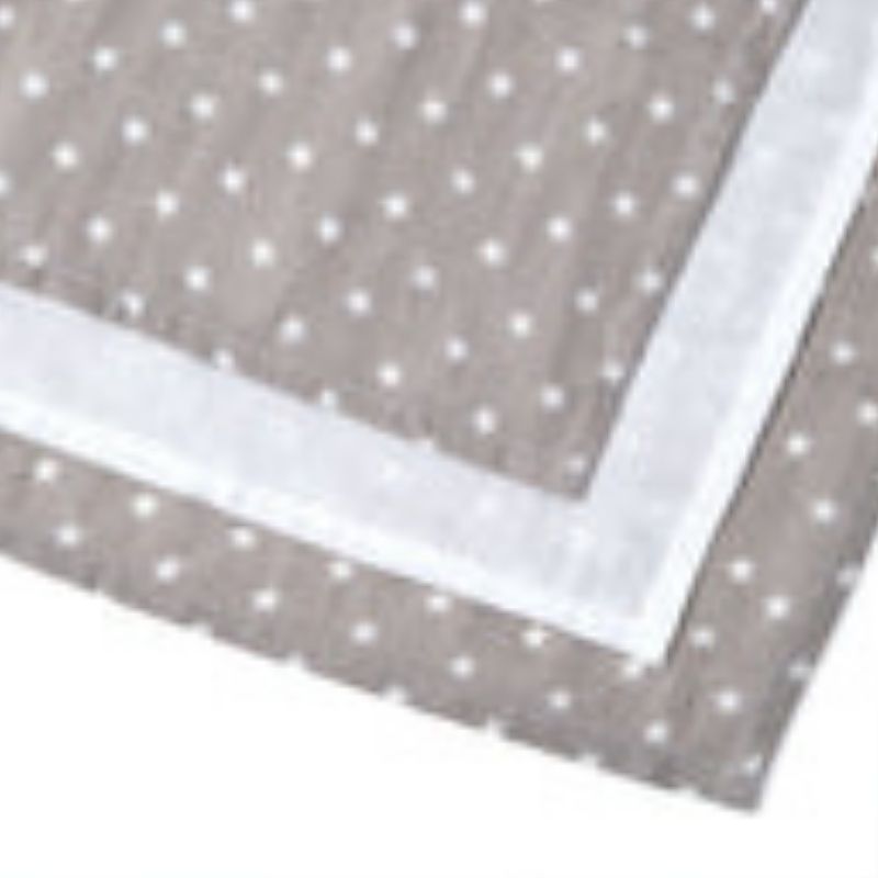 Clair de Lune 3 Pack Star Muslin Squares - 70 x 70 cm