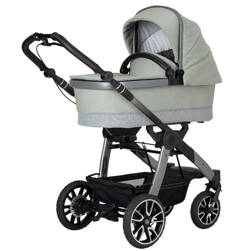 Mercedes Avantgarde All-Terrain GTR Pushchair Bundle Sage Grey