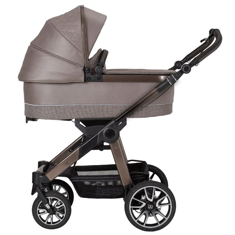 Mercedes Avantgarde All-Terrain GTR Pushchair Bundle Truffle