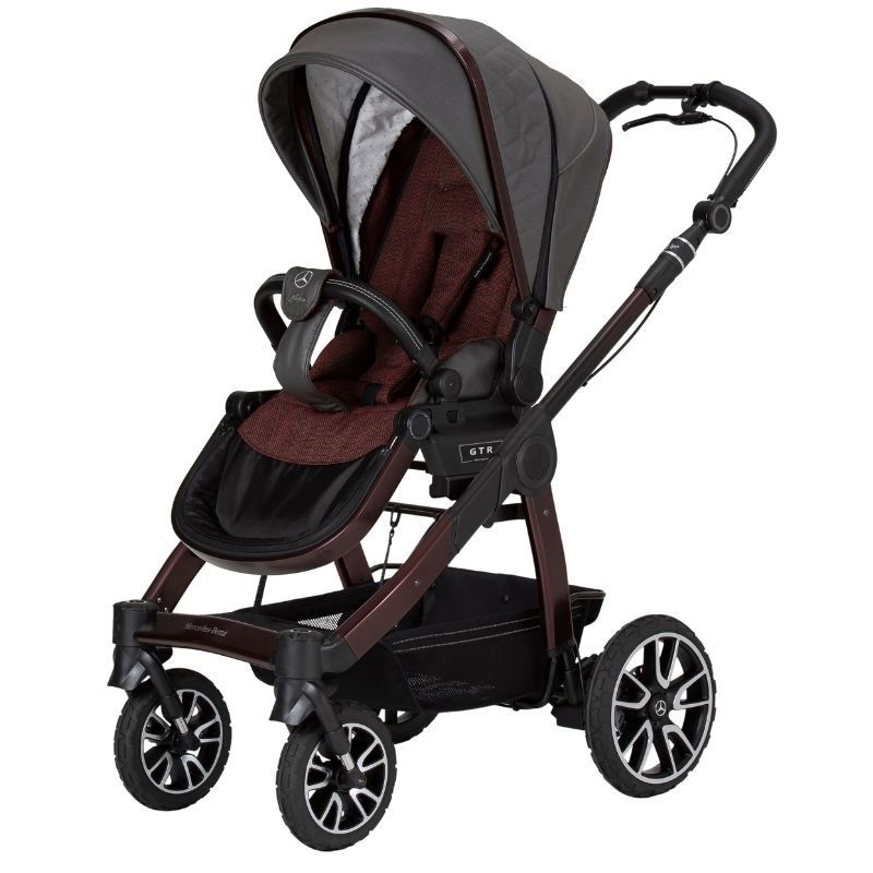 Mercedes Avantgarde All-Terrain GTR Pushchair Bundle Tourmaline