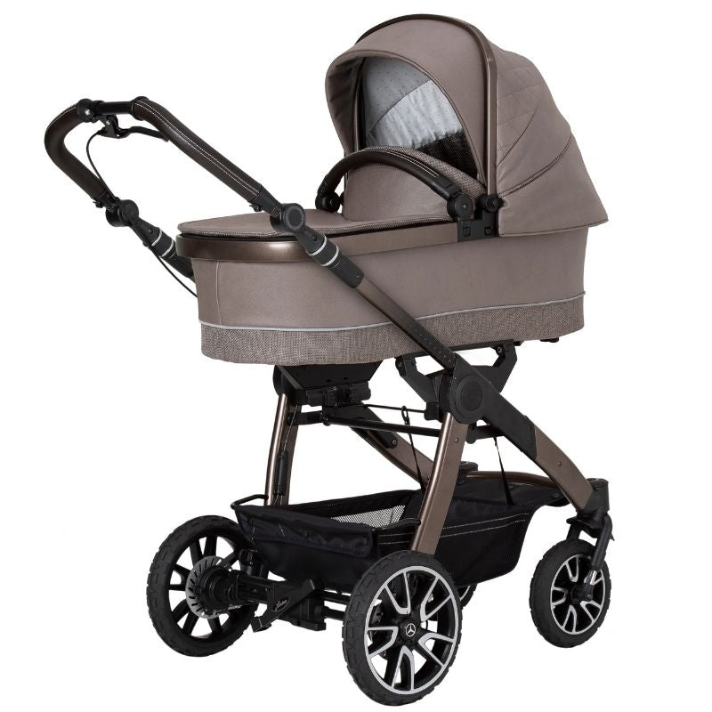 Mercedes Avantgarde All-Terrain GTR Pushchair Bundle Truffle