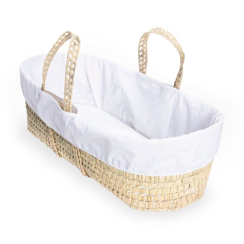 Clair de Lune Scandi Moses Basket Bundle
