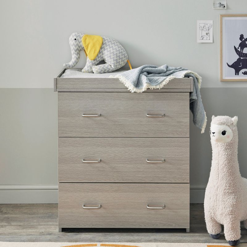 Babymore Caro Drawers Grey Wash