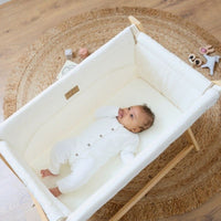 Thumbnail for Folding Crib White